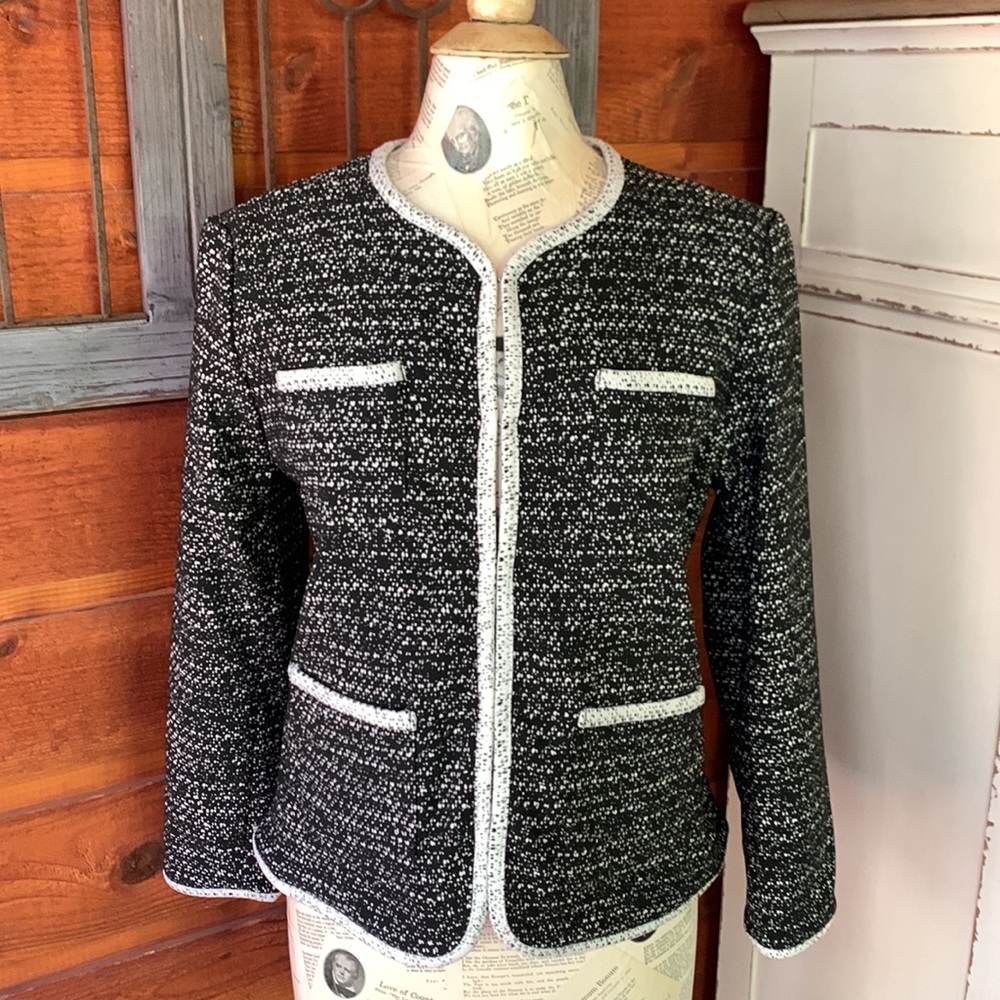 Blazer Jacket Cynthia Rowley Size Med